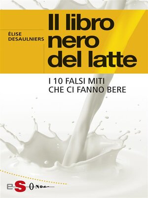 cover image of Il libro nero del latte